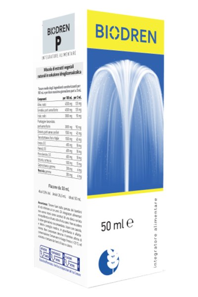 BIODREN P GTT 50 ML BIODREN P GTT 50 ML