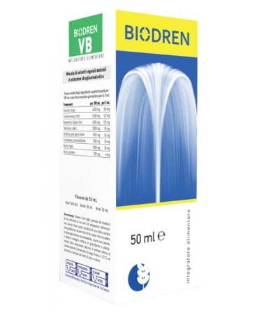 BIODREN VB GTT 50 ML