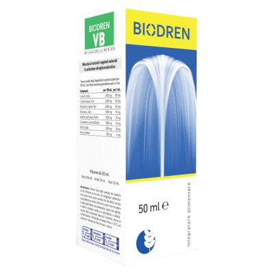 BIODREN VB GTT 50 ML BIODREN VB GTT 50 ML