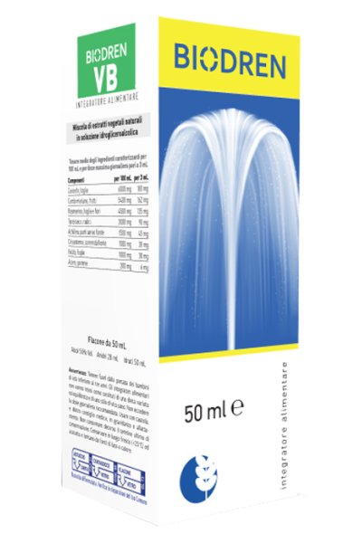 BIODREN VB GTT 50 ML BIODREN VB GTT 50 ML