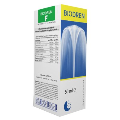 BIODREN F GTT 50 ML BIODREN F GTT 50 ML