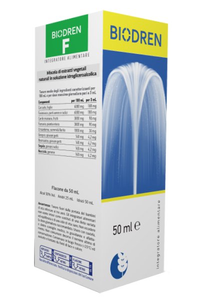 BIODREN F GTT 50 ML BIODREN F GTT 50 ML