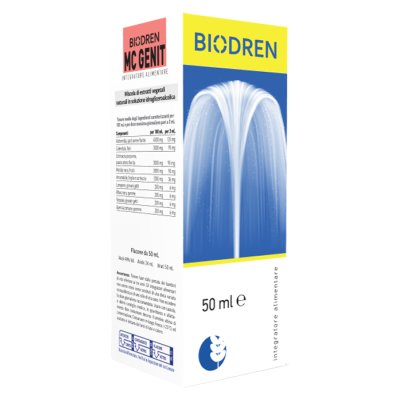 BIODREN GENIT GTT 50ML BIODREN GENIT GTT 50ML