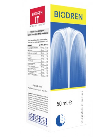 BIODREN IT GTT 50ML