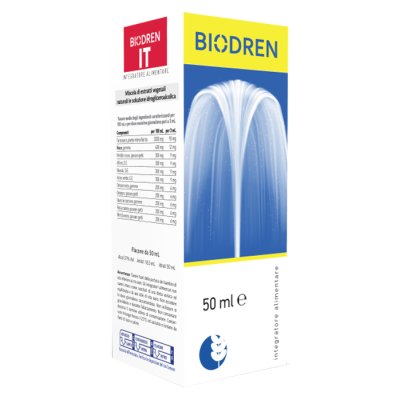 BIODREN IT GTT 50ML BIODREN IT GTT 50ML