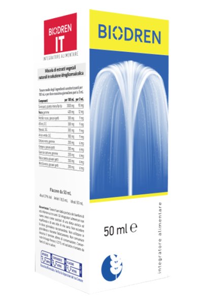 BIODREN IT GTT 50ML BIODREN IT GTT 50ML