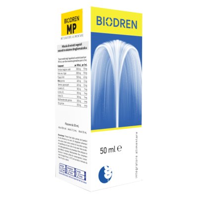 BIODREN M-P GTT 50ML BIODREN M-P GTT 50ML
