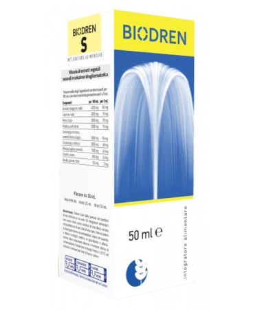 BIODREN S GTT 50 ML