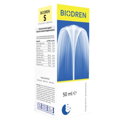 BIODREN S GTT 50 ML BIODREN S GTT 50 ML