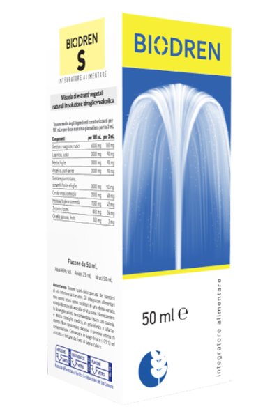 BIODREN S GTT 50 ML BIODREN S GTT 50 ML