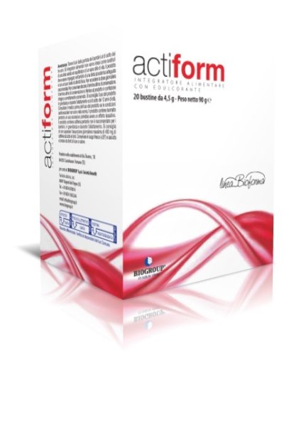 ACTIFORM BS 90G ACTIFORM BS 90G