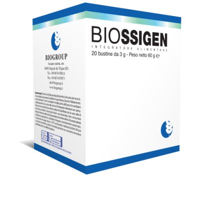 BIOSSIGEN 20 BUSTE 3G BIOSSIGEN 20 BUSTE 3G