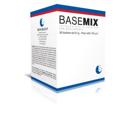 BASEMIX 20 BUSTE 6,5G BASEMIX 20 BUSTE 6,5G