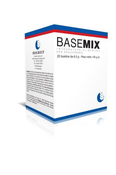 BASEMIX 20 BUSTE 6,5G BASEMIX 20 BUSTE 6,5G