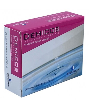 DEMICOS INTEG 30CPS 250MG