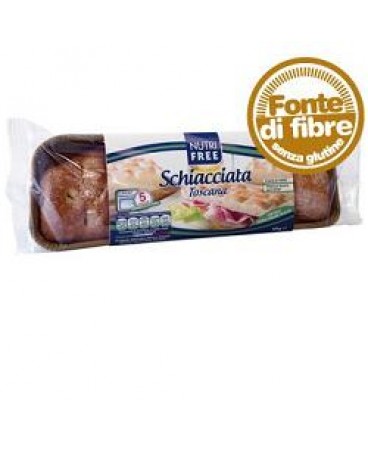 NUTRIFREE SCHIACCIATA TOS 250G