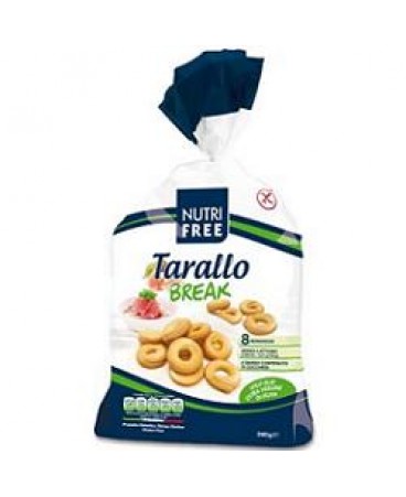 NUTRIFREE TARALLO BREAK 8X30G