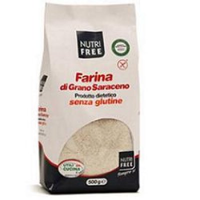 NUTRIFREE FARINA GRANO SAR 500G