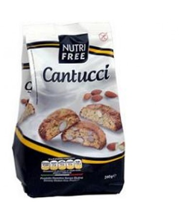 NUTRIFREE CANTUCCI BISC 240G