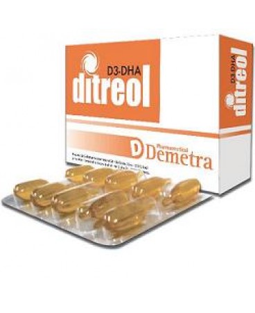 DITREOL 30CPS SOFTGEL