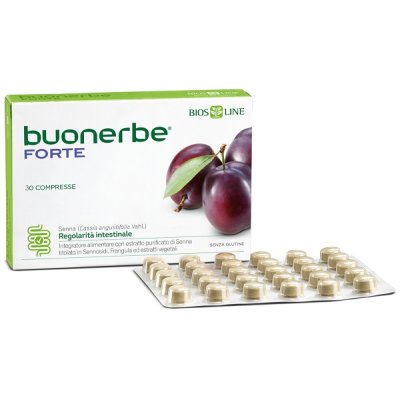 buonerbe regola forte integratore per irregolaritÃ  intestinale 60 tavolette