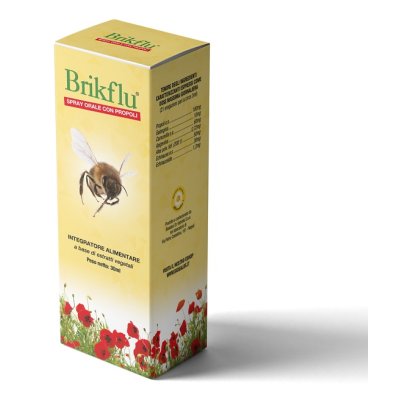 BRIKFLU SPRAY ORALE NAT 30ML