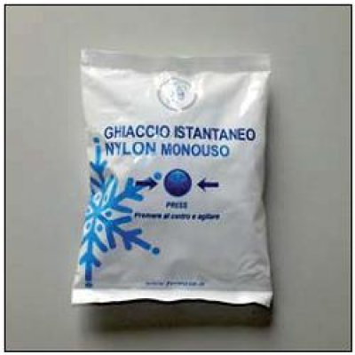 GHIACCIO IST BUST NYLON 1PZ