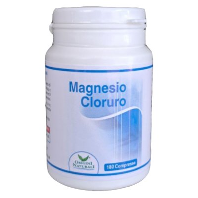 MAGNESIO CLORURO 180CPR BSB