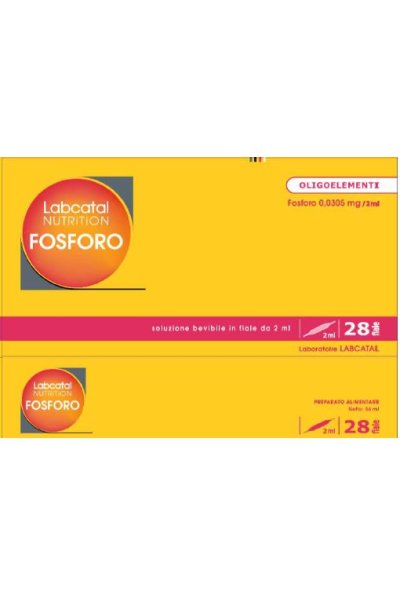 LABCATAL NUTRITION FOSFORO 28F LABCATAL NUTRITION FOSFORO 28F