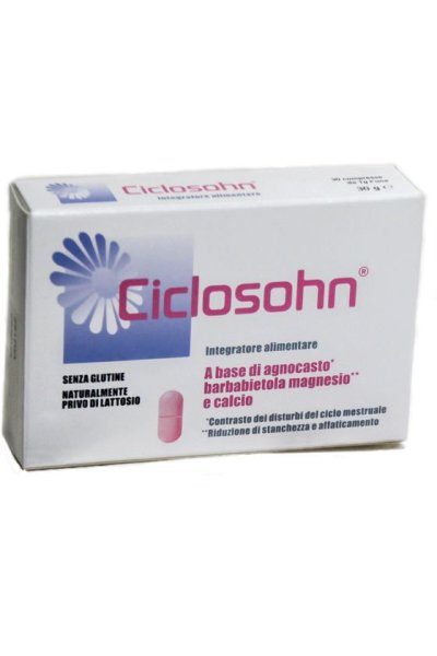 CICLOSOHN INTEG 30CPR CICLOSOHN INTEG 30CPR