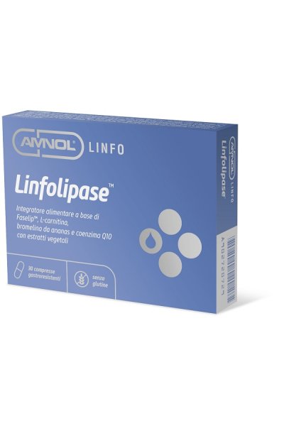 LINFOLIPASE 30CPR 940MG LINFOLIPASE 30CPR 940MG