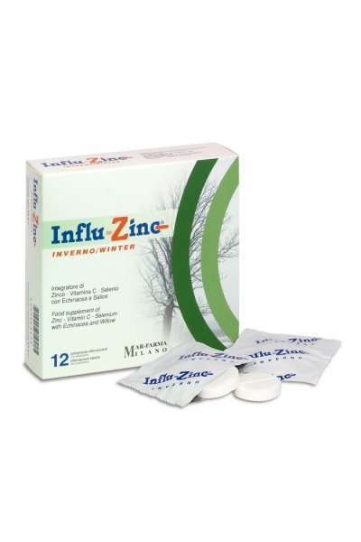 INFLU ZINC INVERN 12CPR EFFERV INFLU ZINC INVERN 12CPR EFFERV