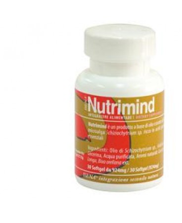 NUTRIMIND 30SOFTGEL 924MG ISENA