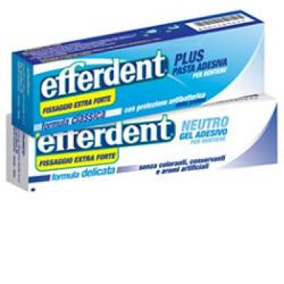 EFFERDENT PLUS PASTA ADES 40ML