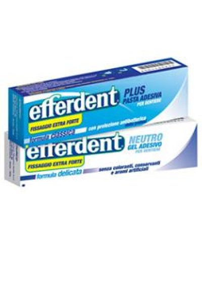 EFFERDENT PLUS PASTA ADES 40ML EFFERDENT PLUS PASTA ADES 40ML
