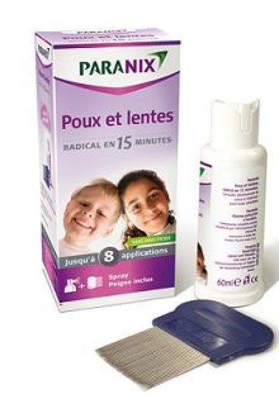 PARANIX SPRAY 60ML+PETTINE PARANIX SPRAY 60ML+PETTINE