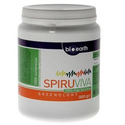 SPIRUVIVA 1000CPS BIOEARTH