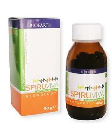 SPIRUVIVA 180CPR BIOEARTH