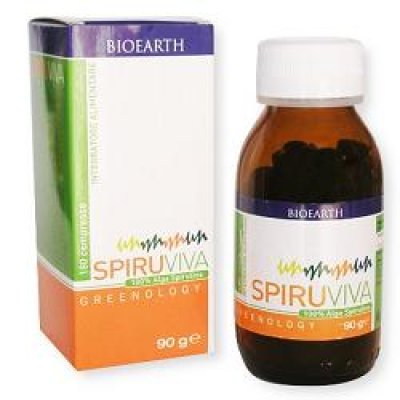 SPIRUVIVA 180CPR BIOEARTH