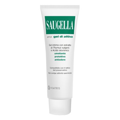 SAUGELLA-GEL DI ATTIVA 30ML