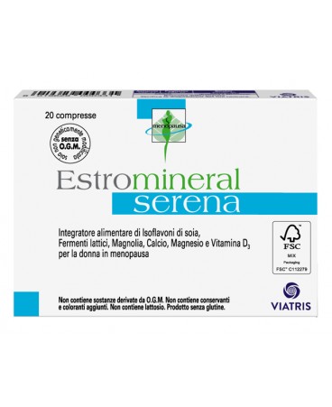 ESTROMINERAL SERENA INTEG 20CPR