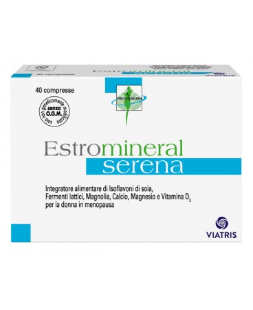 ESTROMINERAL SERENA INTEG 40CPR