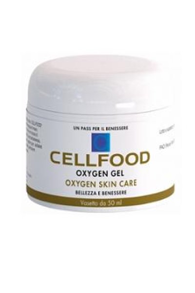 CELLFOOD OXYGEN GEL 50ML CELLFOOD OXYGEN GEL 50ML