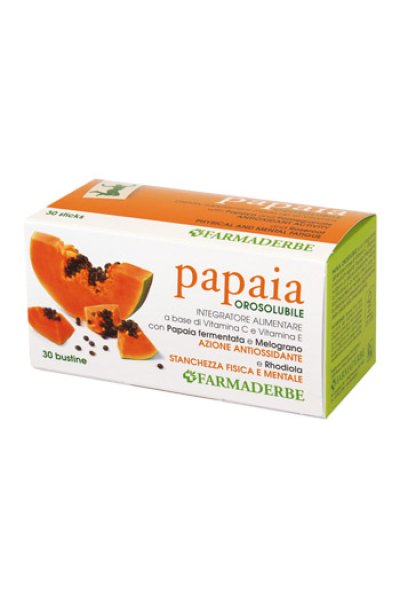 NUTRA PAPAIA INTEGRAT 30BUST NUTRA PAPAIA INTEGRAT 30BUST