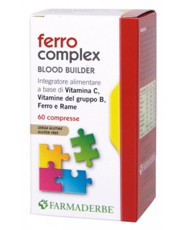 FERRO COMPLEX 60CPR FDR