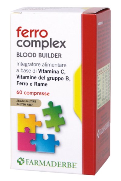 FERRO COMPLEX 60CPR FDR FERRO COMPLEX 60CPR FDR