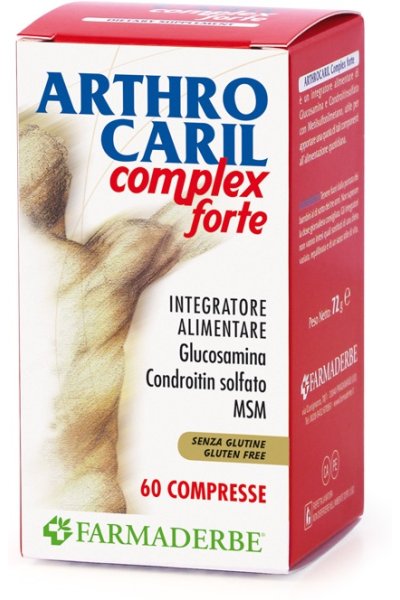 ARTHROCARIL COMPLEX FT 60CPS FDR ARTHROCARIL COMPLEX FT 60CPS FDR