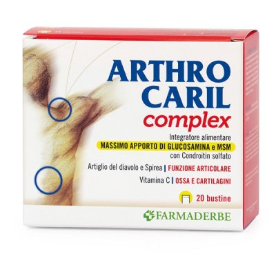 ARTHROCARIL 20BUST FDR ARTHROCARIL 20BUST FDR
