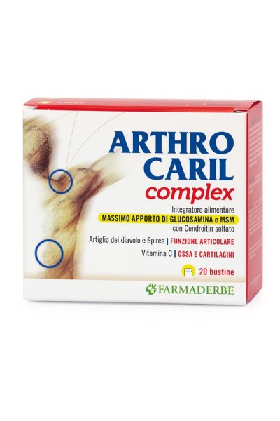 ARTHROCARIL 20BUST FDR ARTHROCARIL 20BUST FDR