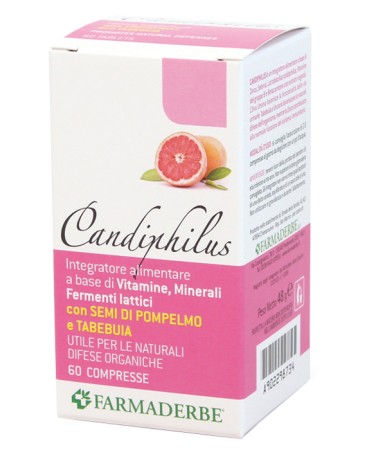 CANDIPHILUS ALIM 60CPR 66G FDR